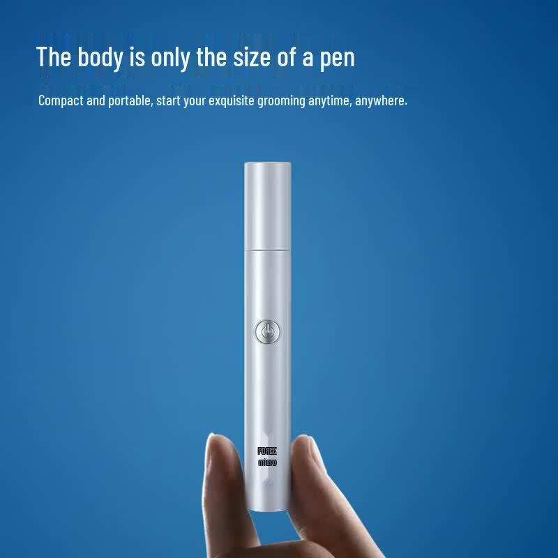 POREE Electric Mini Nose Hair Trimmer