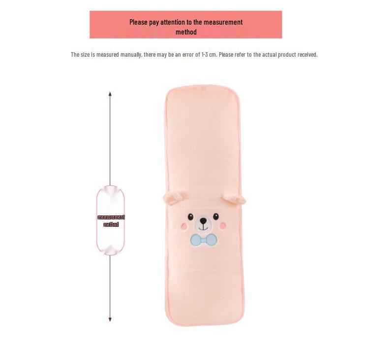 Animal Long Body Pillow for Girls - Sleep, Backrest, and Headboard Cushion
