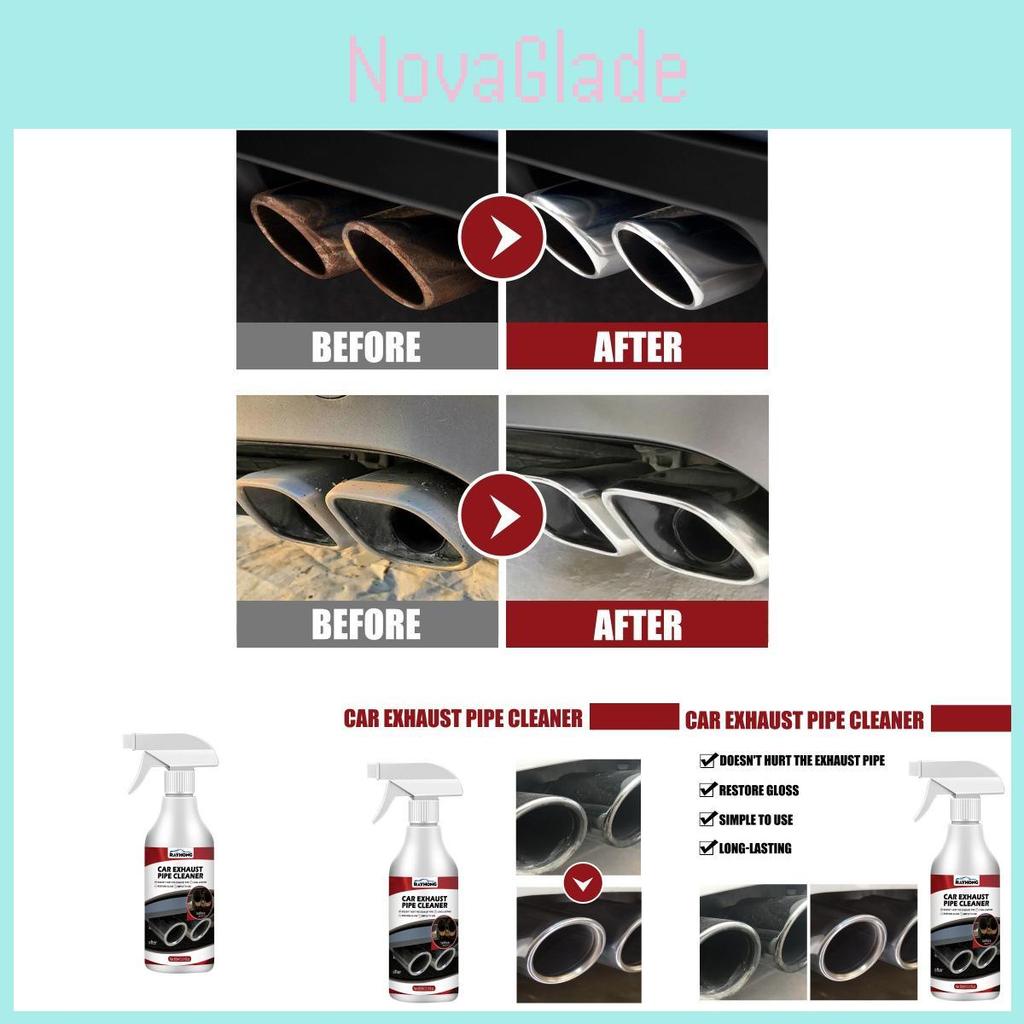 Rayhong Automotive Exhaust Pipe Cleaner For Rust Carbon Buildup And Soot Removal