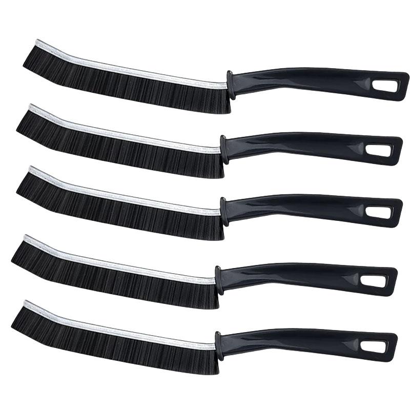 5/3pcs Durable Grout Gap Cleaning Brush Kitchen Toilet Tile Joints Dead Angle Hard Bristle Cleaner Brushes for Shower Floor Line