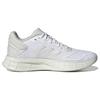 New Adidas Duramo Sl 2.0 Cloud White Zero Metalic Grey Women's HP2388