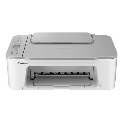Canon Drukarka A4 Atramentowa drukarka wielofunkcyjna PIXUS TS3530 Biała Kompatybilna do telepracy Model 2022 4 Kompatybilna seria atramentów Wi-Fi Kolory, Zintegrowana,