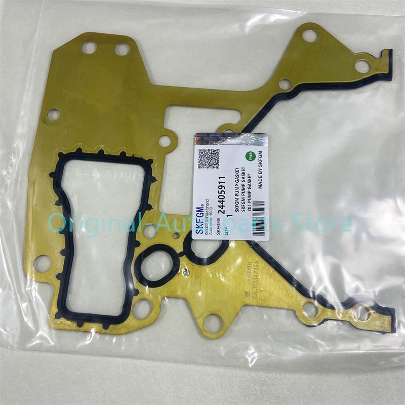 5PCS Engine Timing Cover Gasket 24405911 For Chevrolet Aveo Cruze Trax Sonic Vauxhall Opel Mokka Signum Insignia Astra Zafira