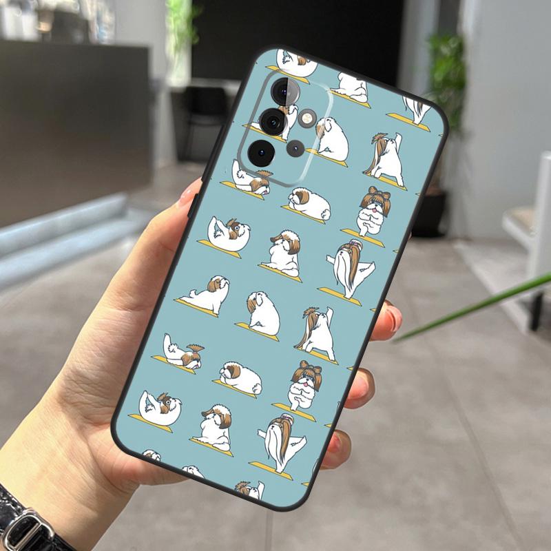

Кейс для телефона Skeleton Yoga для Samsung Galaxy A52 A32 A12 A56 A36 A54 A34 A14 A05 A16 A26 A13 A33 A53 A15 A35 A55 Samsung A33 5G