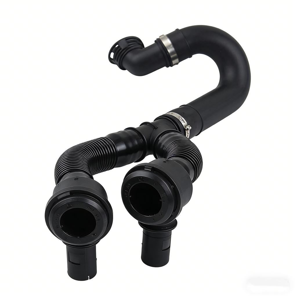 13717594721 Turbolader-Bypassventil-Baugruppe Druckentlüftungsschlauch Für BMW 7er F01 F02 740i 740Li X6 E71 35ix