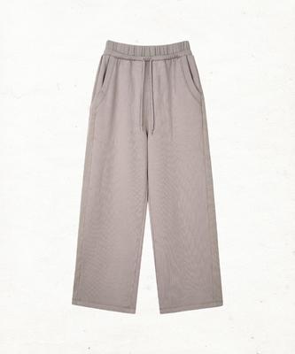 Dandel Dd Waffle Track Sweat Pants (Dust Pink)