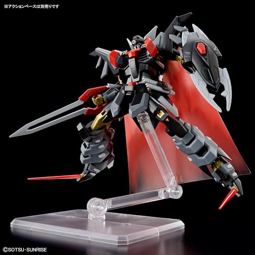 Mobile Suit Gundam SEED FREEDOM Black Knight Squad Shiva 1/144 Scale Colored Plastic Model Kit