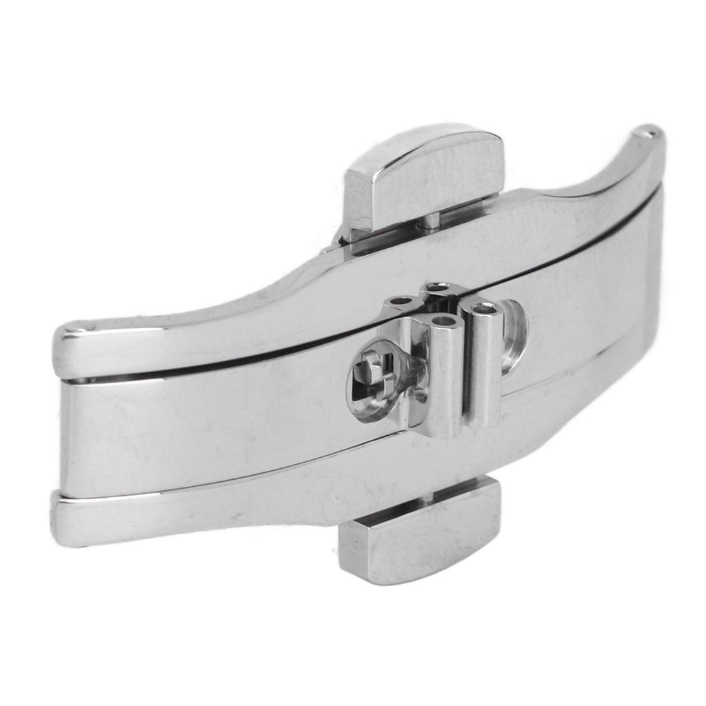 Universell sommerfugl-lås Rustfritt stål Delikat klokke Utplasseringslås Erstatning