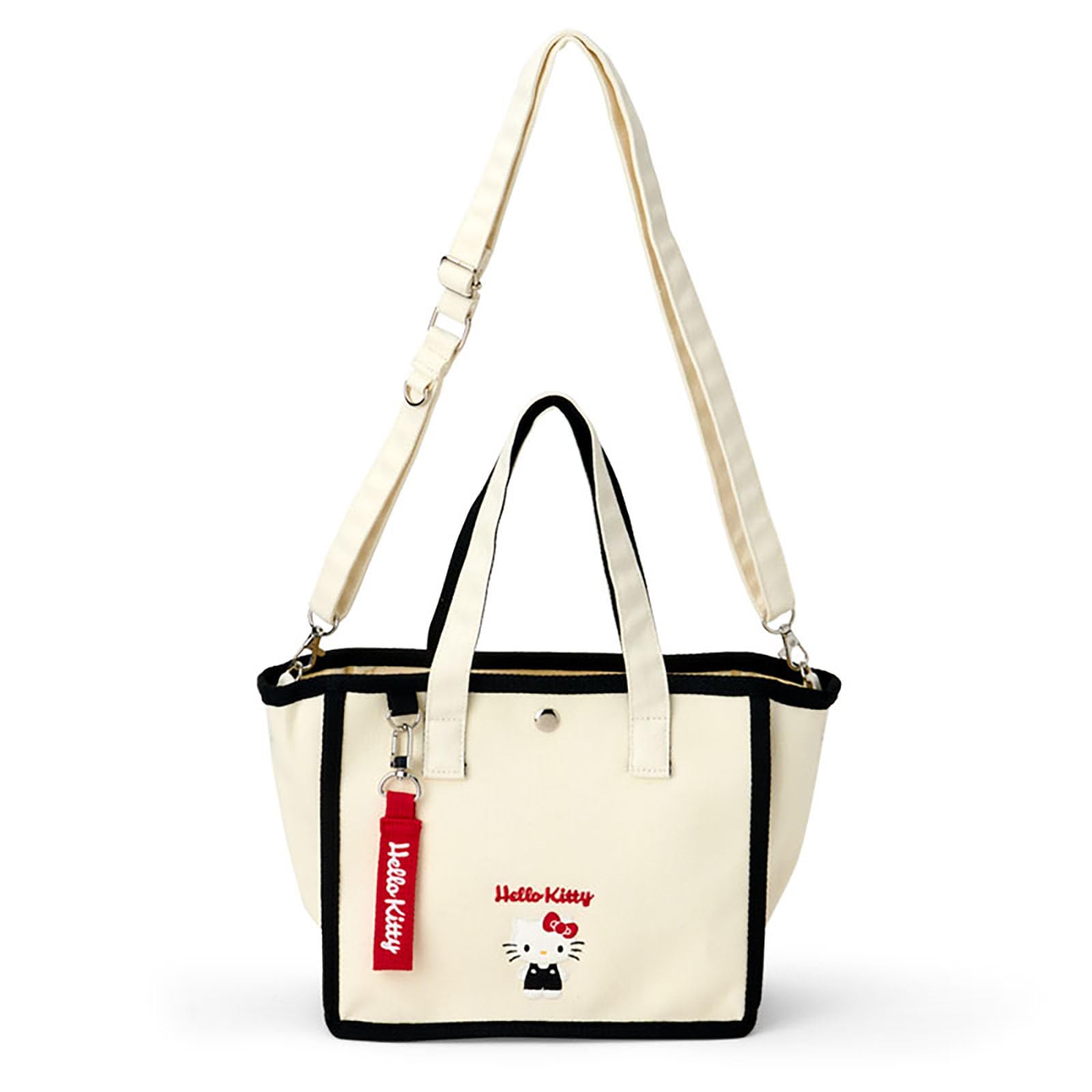 

мини-тоут Hello shoulder для возраста 3 и 615145 [Sanrio] сумка 2-в-1, Китти, хлопок, полиэстер, сталь, сумка, вверх,