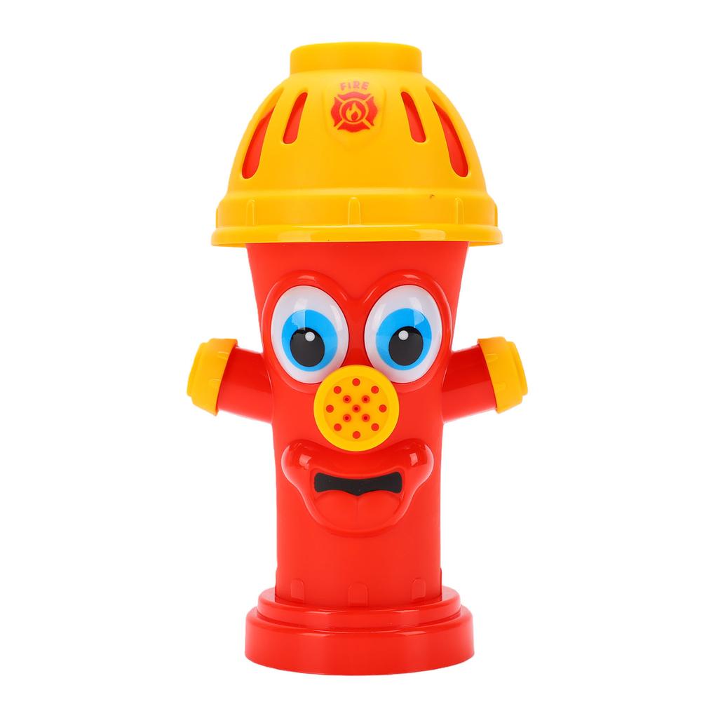 Sprinkler Toy Fire Hydrant Shape Fun Cartoon Water Sprinkler Outdoor Water Play Toy for Kids