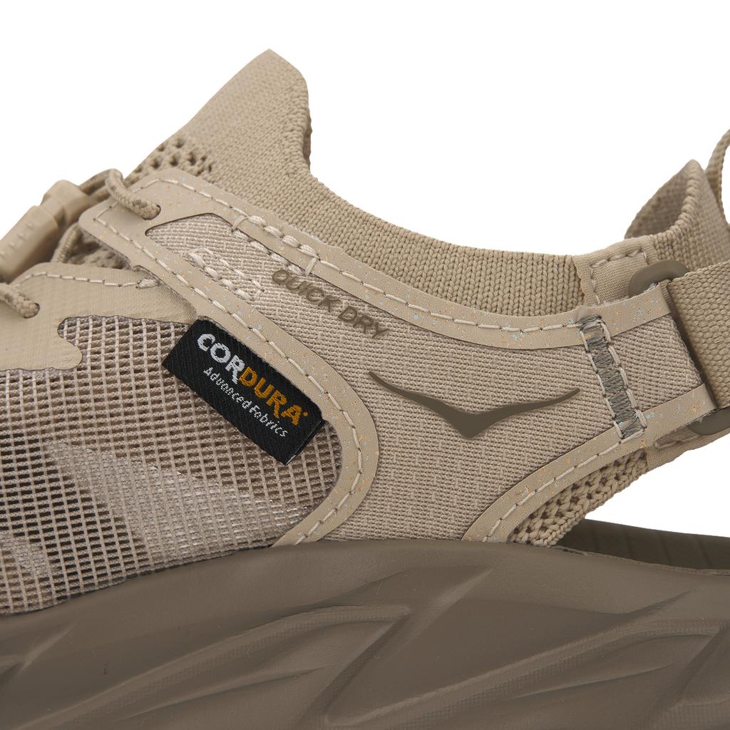 HOKA Hopara 2 Sandal Shifting Sand Men Sneakers Pink Dune 1147650-SSDD