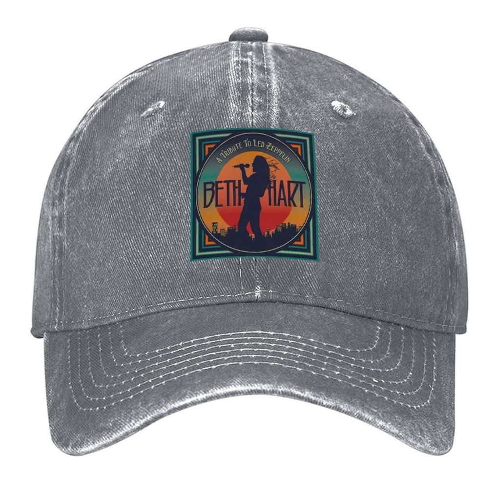 hart tribute a led beth a krecekz Baseball Cap Ball Cap Golf Hat Man Hat Man For The Sun Winter hat Woman Mens