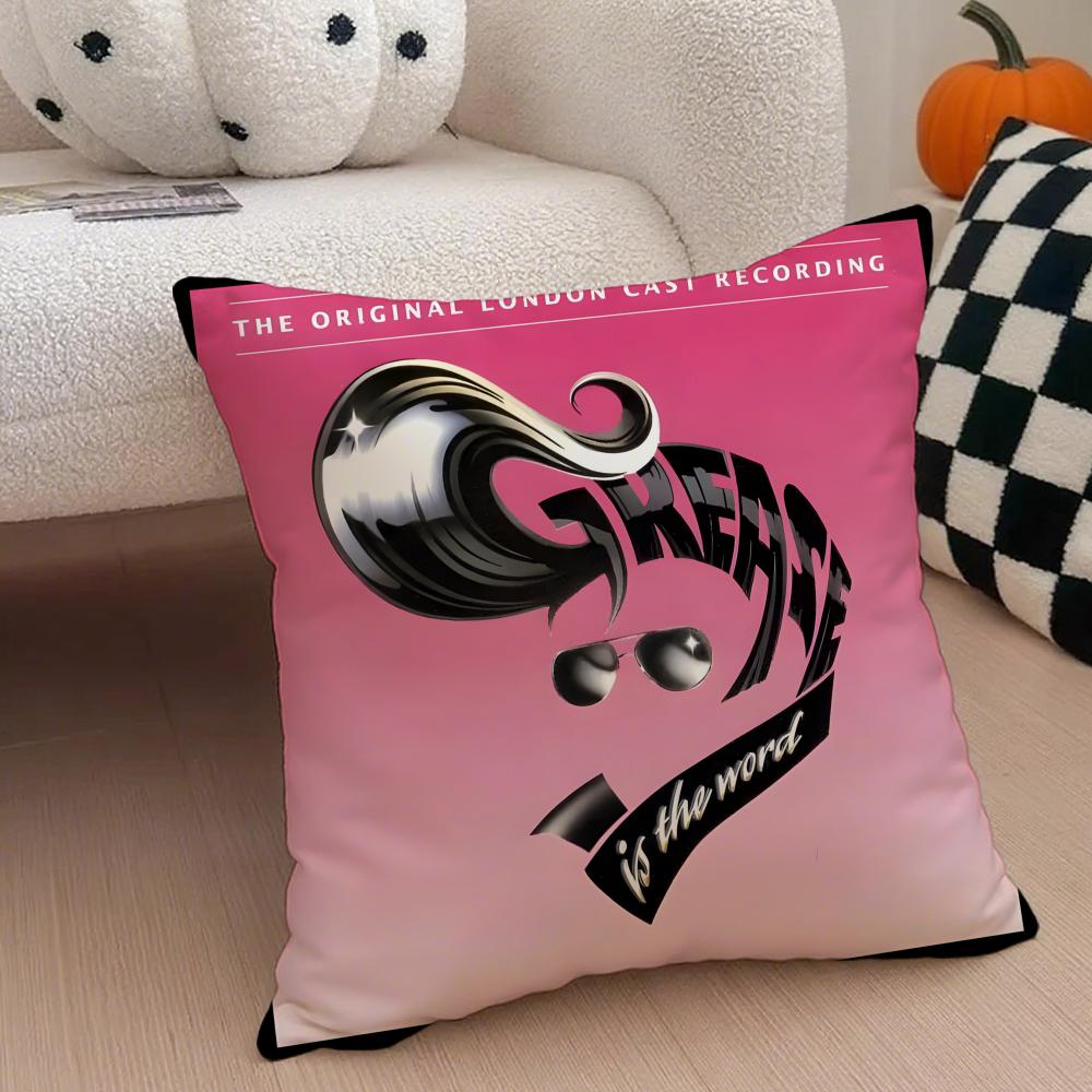 Debbie Gibson Pillow Case Anti-dustmite Pillowcase Invisible zipper silky short plush Sofa cushion cover