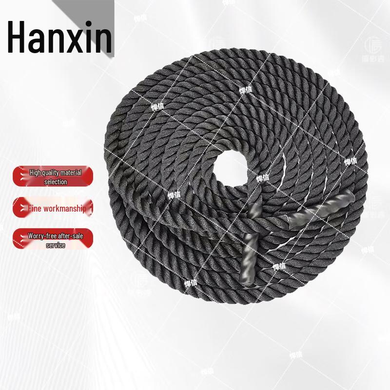 Hanxin Heavy-Duty Battle Rope for Physical Training