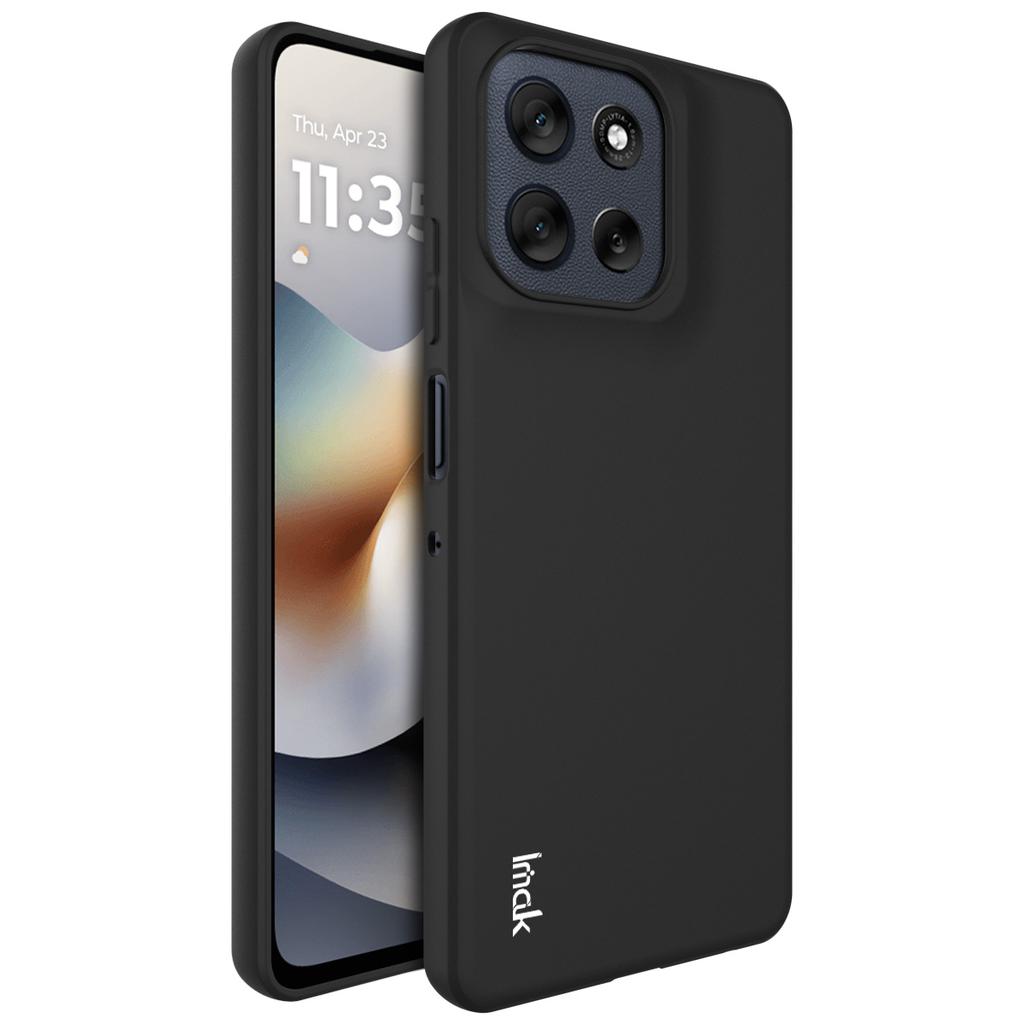 IMAK UC-3 Serie für Motorola Moto G56 5G Hülle Matt Anti-Fingerabdruck Weiche TPU-Abdeckung