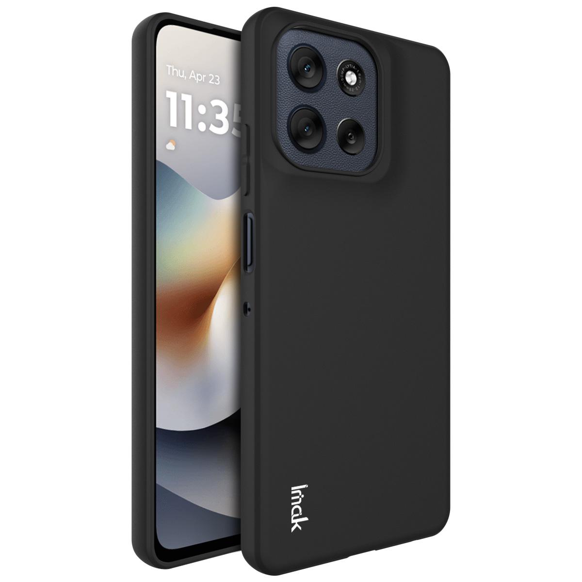 

IMAK UC-3 Series for Motorola Moto G56 5G Case Matte Anti Fingerprint Soft TPU Cover A