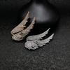 Flying Wings Feather Brooch High Sense Niche Men And Women Personality Light Luxury Pin Collar Pin Suit Accessories Corsage