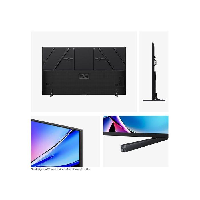 QLED televize - HISENSE - 100E7Q Pro - 4K UHD - 253 cm - Chytrá televize - Dolby Atmos