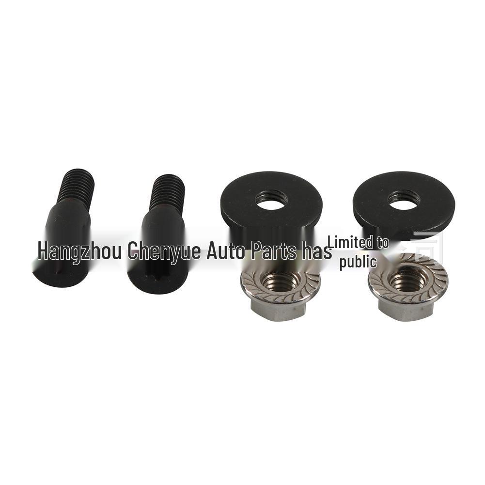 Chevrolet GMC Cadillac Hummer Tailgate Door Lock Bolt Pair 11570162 with Nuts