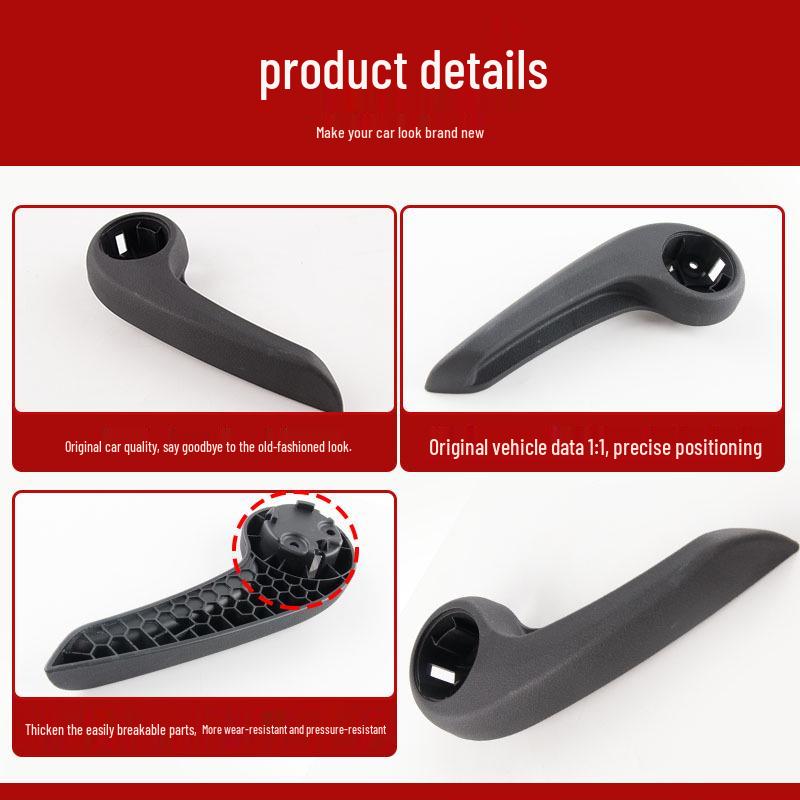 Kompatibel mit Kia K2, Forte, K5, KX Cross: Griffe für Rückenlehnen- und Höhenverstellung