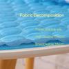 Pet Mat Summer Cooling Dog Pad For Dogs Cat Blanket Sofa Breathable Pet Bed Mat Washable Self Cooling Cat Ice Pad Pet Supplies