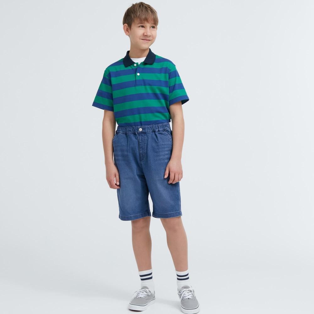 

UNIQLO JAPAN KIDS Легкие эластичные короткие брюки