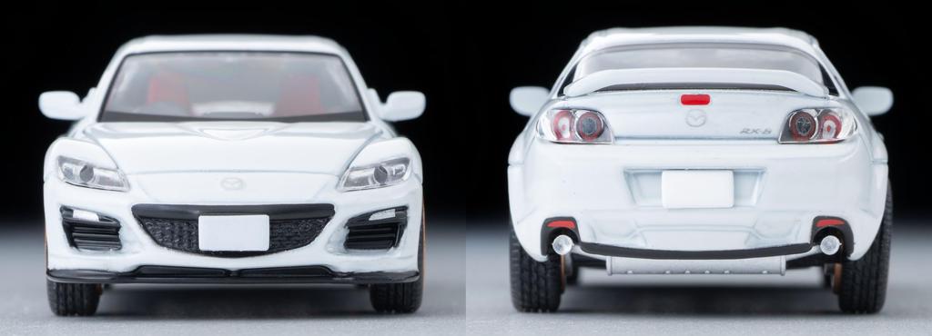 TOMYTEC Tomica Limited Vintage Neo Scale Mazda Spirit R White 2012 Model 336020 1/64 LV-N314e RX-8 (Finished Model)