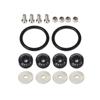 Cover Front Bumper Car Bumper Fasteners Surrounding Screw Quick Release Fasteners JDM Fasteners Kit