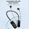 Bluetooth 5.4 Neckband Headphones LED Display Bluetooth Headset Halter Sports Headset  Outdoor Use