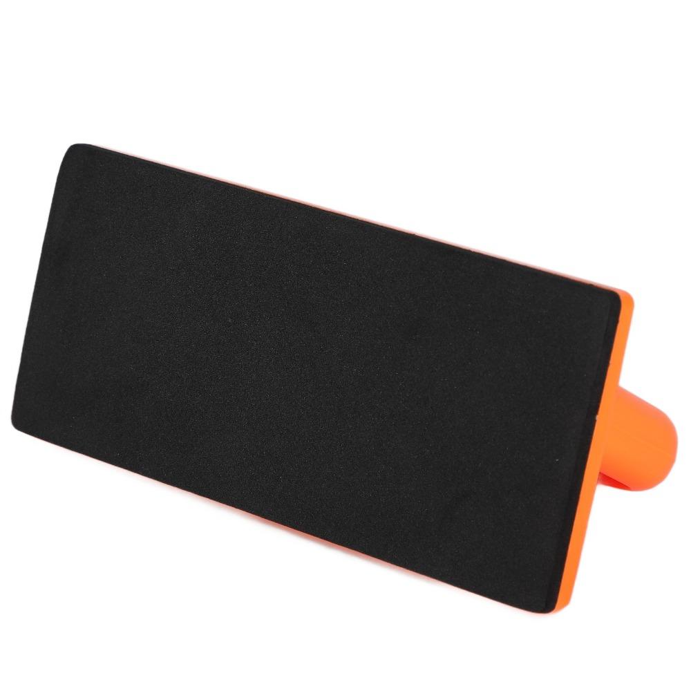 3in Width Table Saw Push Block Non-Slip Pad Safety Push Stick Oblique Push Stick For Table Saws