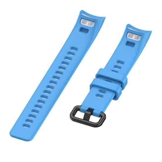 Soft Silicone Watch Strap Band Replacement for Huawei Honor Smart Bracelet 4/5