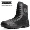 Men's Lightweight Summer Tactical Boots: Breathable High-Top Combat and Outdoor Martin Shoes.