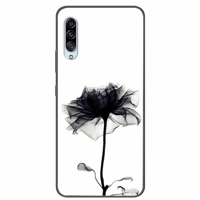 For Samsung Galaxy A90 5G Case Fashion Soft TPU Silicone Black Back Cases For Samsung A90 Phone Cover 6.7" Coque Galaxy A90 Para
