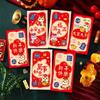 1/6/24pcs Red Envelope Chienses New Year Money Envelopes Gift Bag Hongbao Lucky Money Bag Spring Festival Nouvel An Chinois 2026