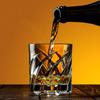 Runda Whiskeyglas Dryckesglas Transparent Glacier Cocktails Dricksglas Mugg Drickskopp Juice Mjölk Cocktail Dricksglas