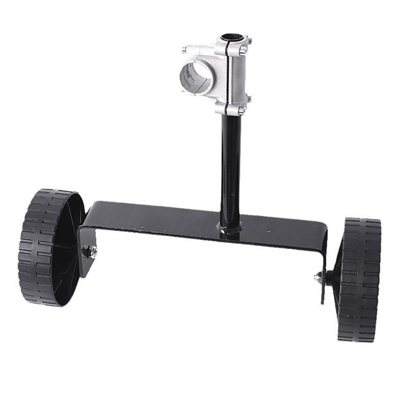 

28mm Tube Lawn Mower Support Wheel Auxiliary Stabilizer For Side Mounted Brush Cutter Garden Tool Accessory 1
