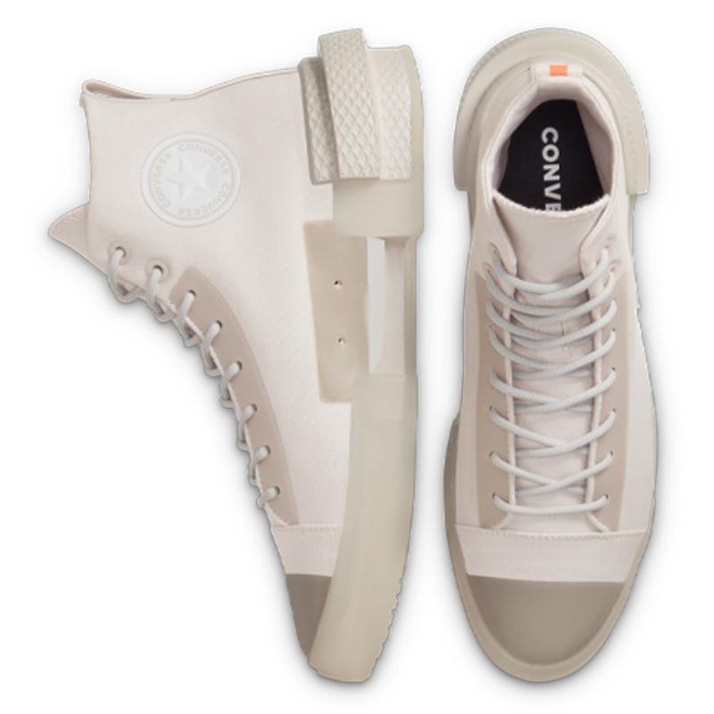 Converse All Star Disrupt CX Hi Simple and Versatile High-Top Canvas Shoes Unisex Beige