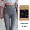 2026 Dames Zachte Lamswol Winddichte Katoenen Broek - Herfst/Winter Basislaag, Huidvriendelijk, Verdikt en Niet-Omvangrijk.