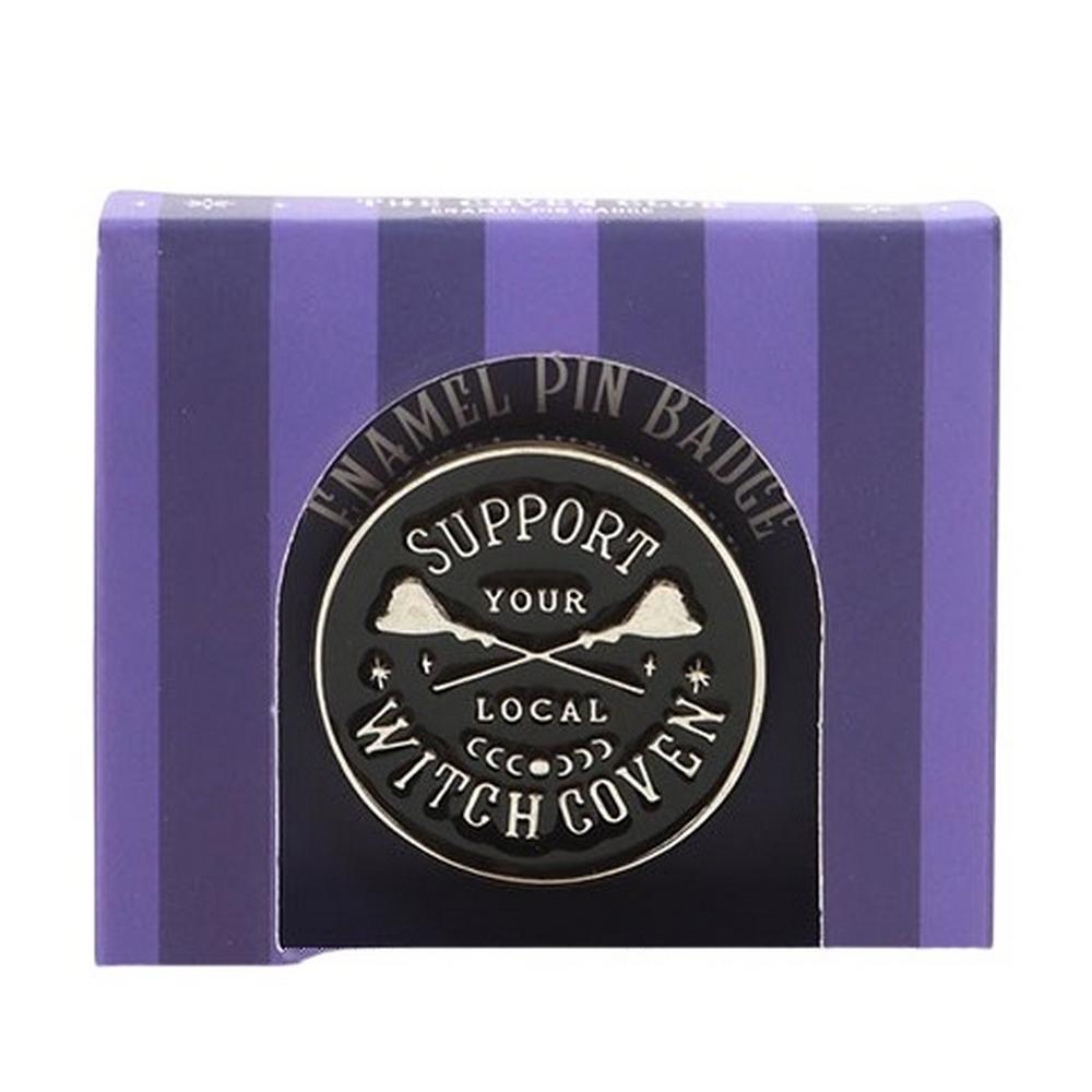 Something Different The Coven Club Enamel Pin Badge