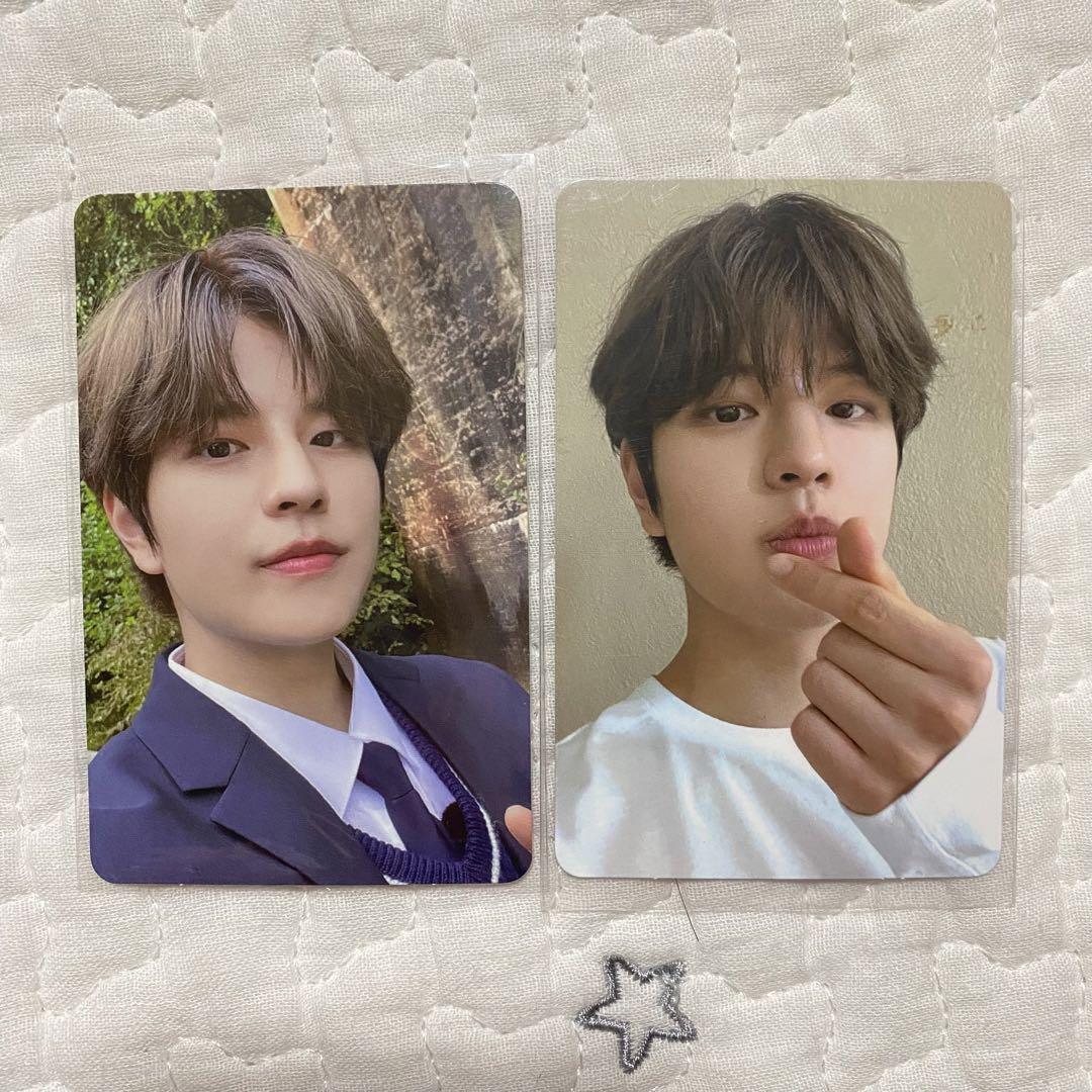 

[USED] Stray Kids trading card giveaway Seungmin