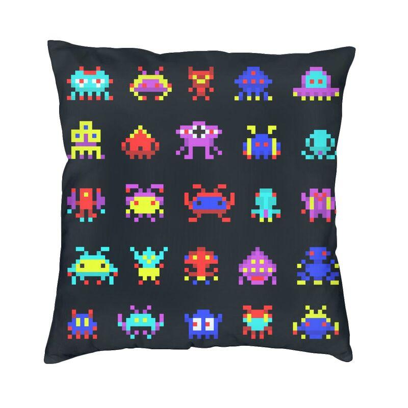 

Цифровой чехол для подушки Donkey Kong 40x40 см, аркадная игра, коллаж, мягкая скандинавская наволочка для дивана, автомобиля, модная наволочка 30x30cm 12x12in