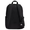 Adidas Logo Zip Closure Recycled Polyester Backpack Unisex Backpack Black JY4769