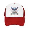 Years of Freedom Eagle Mesh Baseball Caps Unisex Sun Hat Independence Day Dad Hat Adjustable Summer Trucker Caps