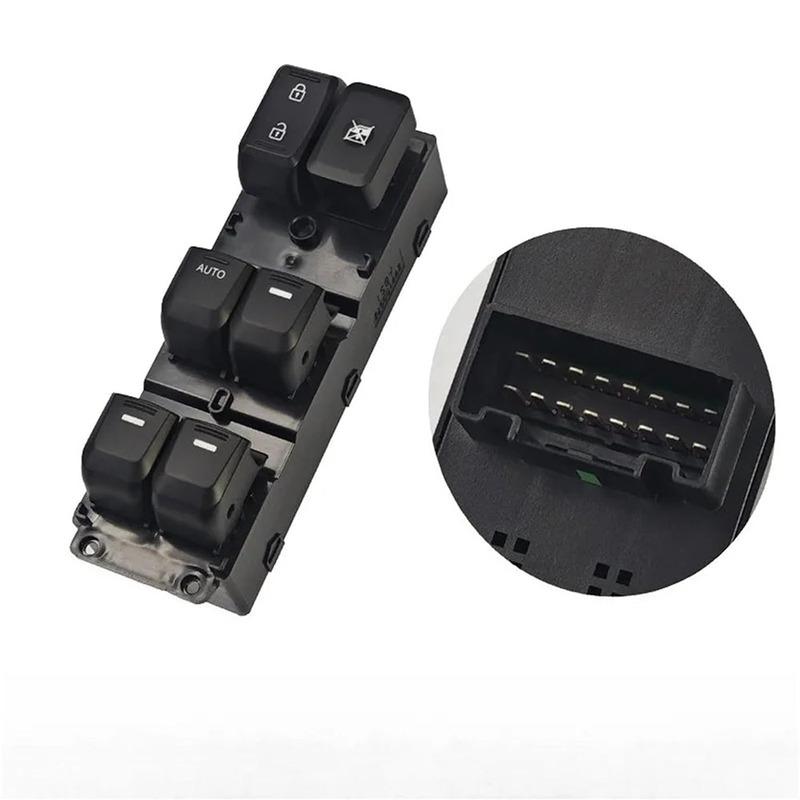 Car Accessories for Kia Rio 2011 2012 2013 2014 2015  Front Left Electric Window Control Switch Glass Lifter Button 93570-4Y201
