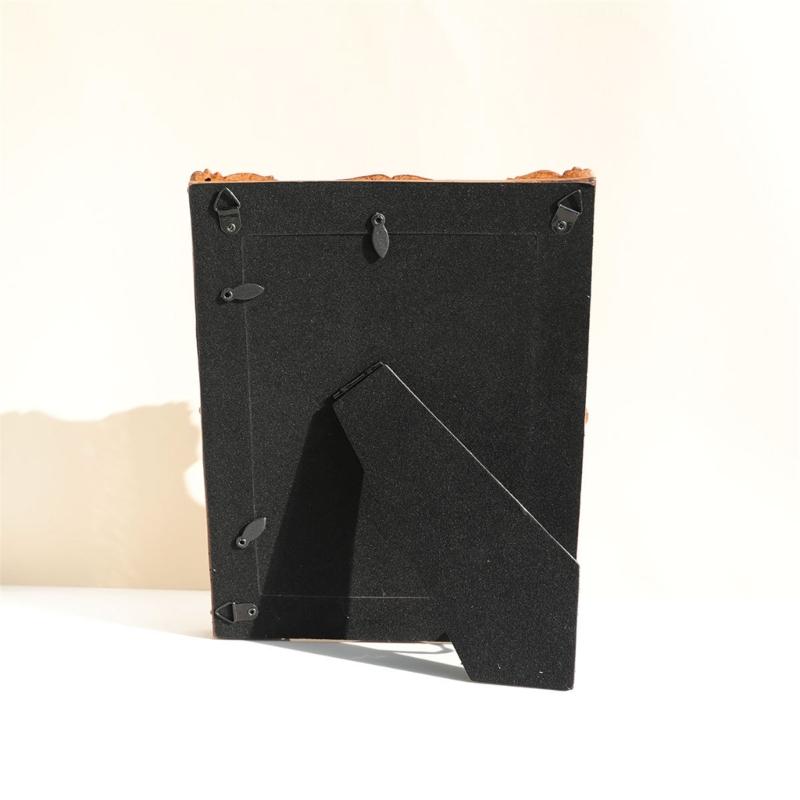 Antique Styles Picture Frame Decorative Resins Photo Holder for Living Room or Bedroom Wall Hanging and Tabletop Display
