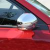 For Suzuki Vitara 2016 2017 2018   Car ABS Chrome Stick Rear View Rearview Side Glass Mirror Cover Frame Eyebrow 2pcs