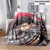 Fashion Art 3D HD Printed Berserk Anime Blanket Family Bedroom Sofa Bed Sheet Plush Sleeping Blanket Camping Warm Cover Blanket