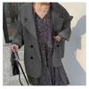 2024 Spring/Autumn Women's Long-Sleeve Korean Slimming Fashion Blazer