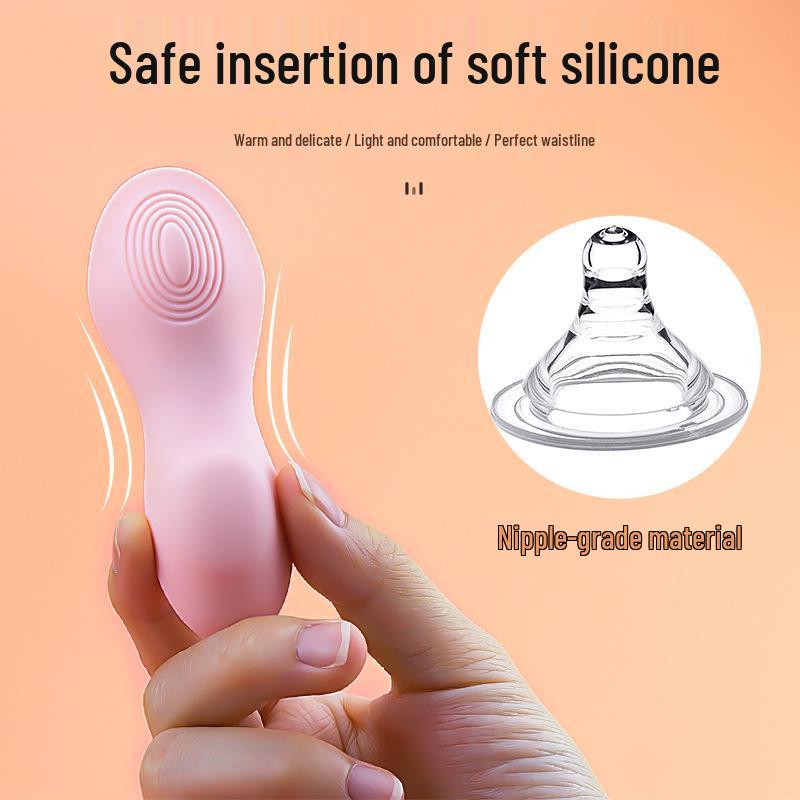 Deba Britney App-Controlled Clitoral Stimulator: Non-Penetrating Long-Distance Vibration for Solo Use