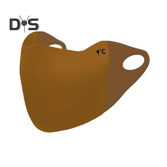 Näokaitse Soojus Külmakaitse Tolmukindel näokaitse ühevärviline disain Mugav 3D Fit näokaitse